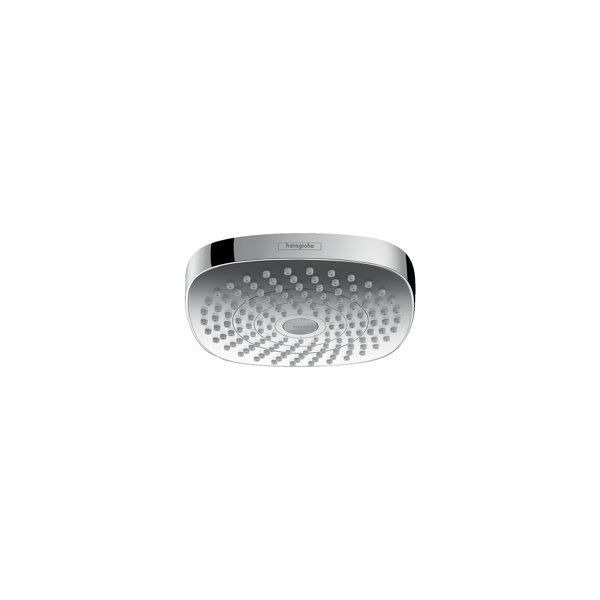 hansgrohe Croma Select E Showerhead 180 2Jet, 2.5 GPM Wayfair